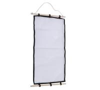 Fdit Porta Orecchini da Parete, Organizer in Rete per Collane, Bracciali, Versatile Supporto Fai-da-te per Gioielli e Accessori, Adatto per Uso Domestico e Commerciale