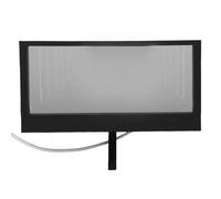 Fdit Portachiavi da parete per auto da corsa, portachiavi da garage con timer automatico e luce LED per gli amanti delle auto da ufficio e ingresso