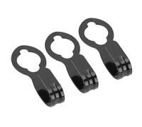 Fdit Portagomma Sospeso Leggero, Pratico Gancio per Appendere Tubo da Giardino, Confezione da 3, per Organizzazione All'aperto