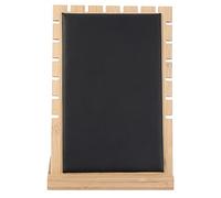 Fdit Portapattonata a Catena in Legno, Previene i Graffi di Gioielli, Display Comodi per Bracciali, Materiale Ecologico (Black)