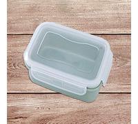 Fdit Portapranzo Portatile, Contenitore per Alimenti con Anello di Tenuta in Silicone per Frigorifero da, Campeggio, Picnic (A. Le abilità di Ain)