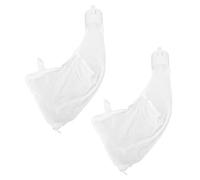 Fdit Pratica Borsa con Cerniera di Ricambio per Pulitore per Piscine 360 380, Pregevole Fattura per Gli Appassionati di Piscina, Plastica, 2 Pezzi