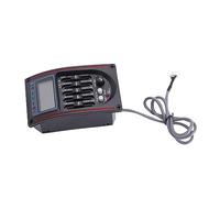 Fdit Preamplificatore per Chitarra LCD Avanzato LCD a 5 Banda EQ LC-5 Equalizzatore Pickup Piezo Piezo per i Regni della Chitarra Acustica il Suono Giusto e L'umore Giusto