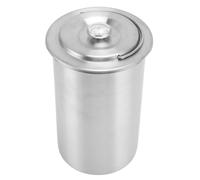 Fdit Pressa per Carne in Acciaio Inossidabile Macchina per Prosciutto Efficiente per Salumi Fatti in Casa, con Termometro, Domestica e Uso Commerciale