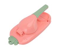 Fdit Pressa per Gnocchi 2 in 1 Pressa per Gnocchi Stampo per Macchina per Manuale con ABS per Uso Alimentare per Preparare, Ravioli Empanadas (PINK)