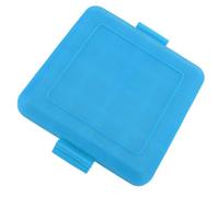 Fdit Pressa per Panini Antiaderente per Microonde, per Panini, per Colazione Veloce, Snack Al Formaggio Grigliato, Materiale Siliconico (BLUE)