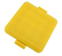 Fdit Pressa per Panini Antiaderente per Microonde, per Panini, per Colazione Veloce, Snack Al Formaggio Grigliato, Materiale Siliconico (YELLOW)