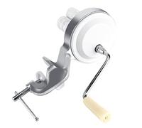 Fdit Pressa per Tagliatelle in Lega di Alluminio, Utensile da a Funzionamento Manuale per Deliziose Tagliatelle, con Morsetto Regolabile e Manico Lungo