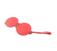 Fdit Pressa per Tortilla, Pressa per Impasto in Lega di Alluminio per Pancake e Focacce, con Manico Rimovibile, per Uso Domestico in