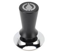 Fdit Pressino Automatico per caffè in Acciaio Inossidabile da 58 Mm per Un'estrazione Uniforme per Uso Domestico del Bar (BLACK)
