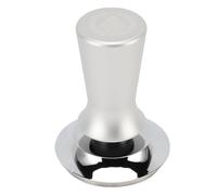 Fdit Pressino Automatico per caffè in Acciaio Inossidabile da 58 Mm per Un'estrazione Uniforme per Uso Domestico del Bar (SILVER)