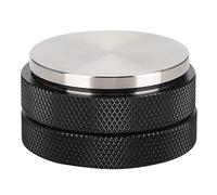 Fdit Pressino per caffè da 58 Mm Pressa per caffè in Acciaio Inossidabile con Base Piatta da 58 Mm con Altezza Regolabile Staccabile per Baristi di Bar a Casa