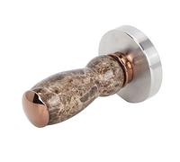 Fdit Pressino per caffè in Acciaio Inossidabile con Base da 58 Mm Pressione Uniforme in o Al Bar