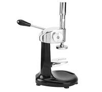 Fdit Pressino per caffè Manuale in Acciaio Inossidabile, Pressa per Chicchi di caffè da 58 Mm con Base Piatta, per Uso Domestico in Bar Caffetteria Commerciale