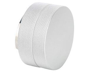 Fdit Pressino per caffè Regolabile da 51 Mm in Acciaio Inossidabile Resistente Alla Ruggine con Base a 3 Pendenze Angolate per Pressa per caffè Accessori per Baristi