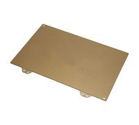 Fdit Printer Hot Bed Plate, Piastra in Acciaio per Molle Resistente al Calore per Makebo (Lamiere di Acciaio in Polvere)