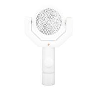 Fdit Prisma di Rilevamento Riflettore della Stazione Totale, Foglio Riflettente con Corpo in Alluminio Pressofuso per Misurazioni Accurate (WHITE)