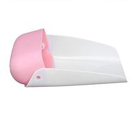 Fdit Prolunga per Rubinetto, Beccuccio per Lavandino Portatile per Lavaggio a Mano dei Bambini con Silicone Alimentare, Risparmio D'acqua Antispruzzo per Bambini Piccoli, (PINK)
