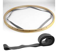 Fdit Protettore a Nastro con Bordo del Pneumatico per Biciclette di Montagna, Forte capacità Anticonpressione, Installazione Rapida (26 Pollici #03)