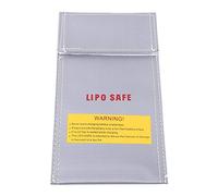 Fdit Protezione della Borsa a Prova di Esplosione Protezione da Lipo per la Batteria Lipo Batteria con Ecologica per il Laboratorio