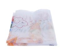 Fdit Protezione per Ringhiera Spessa 3 Metri per Rete di Sicurezza per Bambini, Facile da Installare per Scale, Balconi, Bambini, Materiale di Lunga Durata