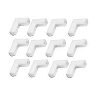 Fdit Protezioni Angolari in Schiuma da 12 Pezzi, Protezione per Bordi della Cornice, Forma a L (12 PCS)