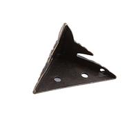 Fdit Protezioni Angolari in Stile Vintage in Stile in Lega per Scatole di Legno, 4-ideali per Gioielli, Decorazione di Custodie in Legno
