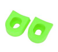 Fdit Protezioni del Braccio a Manovella Stivali a Copertura Morbida Resistenti Stivali 1 Coppia 2 Pezzi per L'accessorio Set di Carrelli per Bici Adatto per la Maggior Parte delle Braccia a (Green)