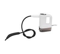 Fdit Pulitore a Vapore Portatile 1200W 400ml Riscaldamento Rapido 15 Secondi Alta Pressione con Accessori per Casa Auto Bagno (Spina europea 220 V)