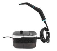 Fdit Pulitore a Vapore Pressurizzato Portatile da 1250 Ml, 4 Bar Ad Alta Pressione 2500 W, Regolazione del Vapore a 6 Livelli, Riscaldamento in 15 Secondi, con Tubo da 6,56 Piedi, (Spina europea 220