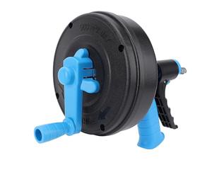 Fdit Pulitore di Scarico Flessibile per Tubi da 50-75 Mm, Rimuove Facilmente gli Intasamenti con 2 modalità, Adatto per Bagni e Cucine (5m Primavera)