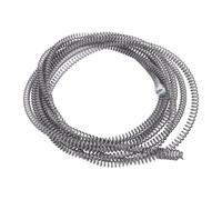 Fdit Pulitore di Scarico per Tubi Idraulici a Serpente da 16 Mm Facile da Usare per il Bagno della Domestica (5 m / 16,4 piedi)