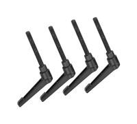 Fdit Pulsanti Metallici Regolabili per le Macchine per l'imballaggio. Impugnatura del Morsetto Universale per Dispositivi Meccanici (Lunghezza della vite 32 mm)