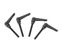 Fdit Pulsanti Metallici Regolabili per le Macchine per l'imballaggio. Impugnatura del Morsetto Universale per Dispositivi Meccanici (Lunghezza della vite 20mm)
