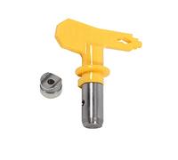 Fdit Punta per Pistola a Spruzzo Airless, Ugello di Ricambio in Acciaio Al Tungsteno per Spruzzatore di Vernice, Diverse Misure da 209 a 529 Serie per Interni, Esterni, Lattice e (419)