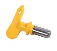 Fdit Punta per Pistola a Spruzzo Airless, Ugello di Ricambio in Acciaio Al Tungsteno per Spruzzatore di Vernice, Diverse Misure da 209 a 529 Serie per Interni, Esterni, Lattice e (519)