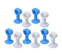 Fdit Puntello per Porta della Lavatrice a Carico Frontale, 10 Pezzi, in Gomma Resistente, per la Secchezza Dell'aria, per il Supporto della Porta della Lavatrice per la Lavanderia Domestica