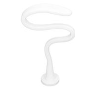 Fdit Puntello per Porta della Lavatrice, Supporto Magnetico per Porta della Lavatrice Supporto per la Circolazione dell'Aria della Posta della Lavanderia Multifunzione (Bianco)