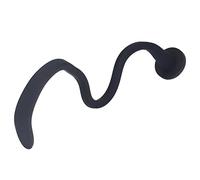 Fdit Puntello per Porta della Lavatrice, Supporto Magnetico per Porta della Lavatrice Supporto per la Circolazione dell'Aria della Posta della Lavanderia Multifunzione (Nero)