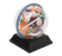 Fdit Puzzle 3D Labirinto Puzzle con Palline, Gioco di gravità Per, Per Sviluppare la Concentrazione e le capacità di Risoluzione dei Problemi, Plastica