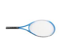 Fdit Racchetta da Tennis Singola con Telaio Antivento per Competizioni Studentesche, Design Ergonomico per un Migliore Controllo e Presa, Dimensioni 27 Pollici (BLUE)