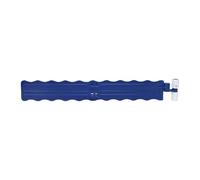 Fdit Raccoglitore di Detriti per Piscine, Guida al Flusso d'Acqua per Piscine Interrate (Blue)