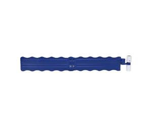 Fdit Raccoglitore di Detriti per Piscine, Guida al Flusso d'Acqua per Piscine Interrate (Blue)