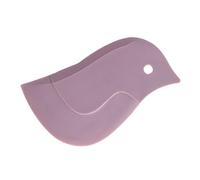 Fdit Raschietto a Forma di Pinguino, Raschietto per Olio per Piatti da in Materiale ABS, Strumento Multiuso per Tergipavimento Morbido con Design Flessibile, per Cuocere Al Forno e