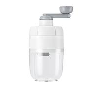 Fdit Rasoio per Ghiaccio Manuale Portatile, Produttore di Coni per e Ghiaccio con Lama in Acciaio Leggera per i Viaggi