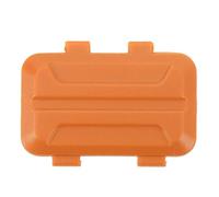 Fdit RC Car Tool Box, RC Side Tool Box Alta Simulazione Professionale Leggero Durevole per 1/24 RC Cars (Arancione)