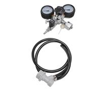 Fdit Regolatore CO2 W21.8, Regolatore di Pressione a Tenuta per Birra Alla