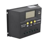 Fdit Regolatore di Carica Solare, Regolatore PWM 80A 12V 24V
