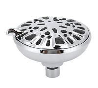Fdit Regolatore Doccia a 9 velocità, Filettatura G1/2, con Design a Risparmio Idrico e Antigoccia per Doccia Superiore da Bagno (21792)