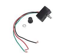 Fdit Regolatore Velocità PWM per Irroratrice 12V, 2 Pezzi Kit Controllo Motore con Interruttore, Alta Efficienza Installazione Istantanea